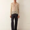 Shirts<BODE Formal Threadwork Long Sleeve Shirt