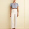Cut And Sew<BODE Frog And Pony Tee Blue