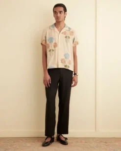 Shirts<BODE Full Bloom Short Sleeve Shirt Multi