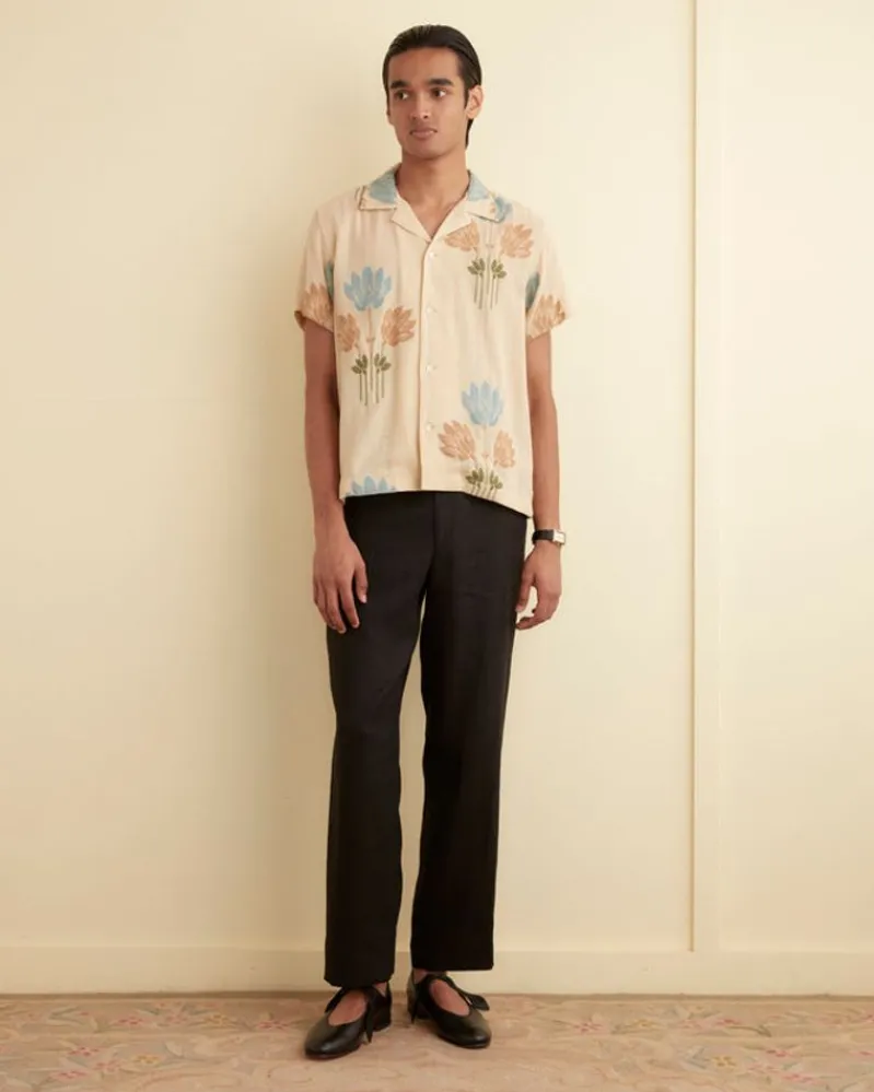 Shirts<BODE Full Bloom Short Sleeve Shirt Multi