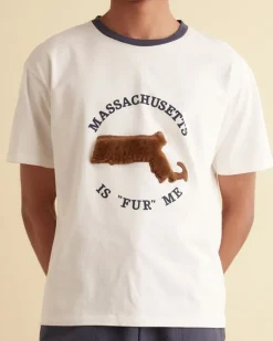 Cut & Sew<BODE Fur Me Tee White