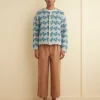 Knitwear<BODE Garden Cardigan - Blue Multi