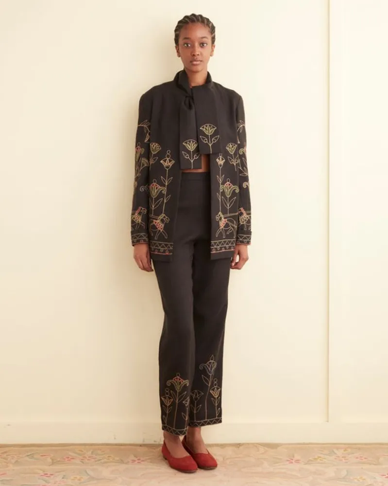 Outerwear<BODE Garden Chariot Jacket Navy