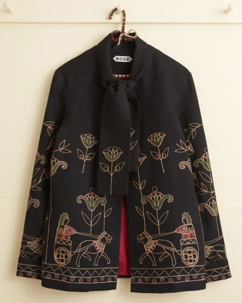 Outerwear<BODE Garden Chariot Jacket Navy