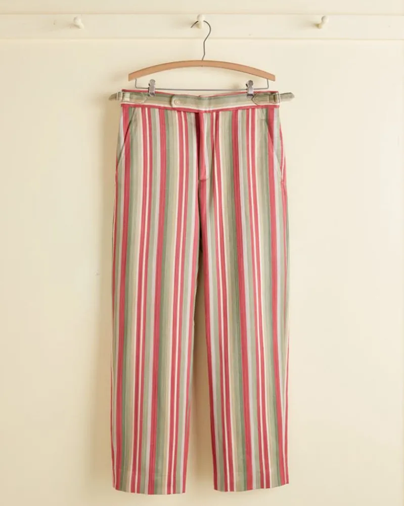 Trousers & Pants<BODE Garden Rhubarb Trousers - 32