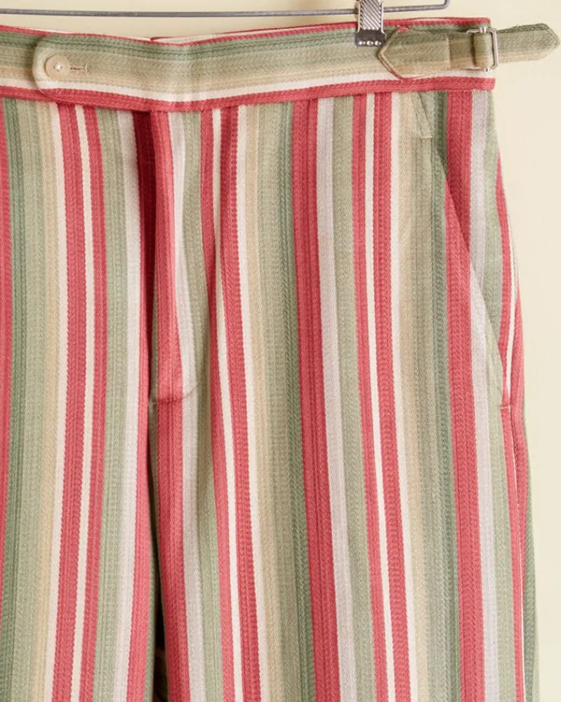 Trousers & Pants<BODE Garden Rhubarb Trousers - 32