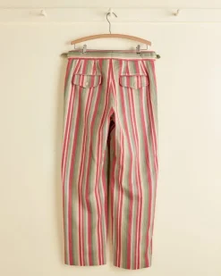 Trousers & Pants<BODE Garden Rhubarb Trousers - 32