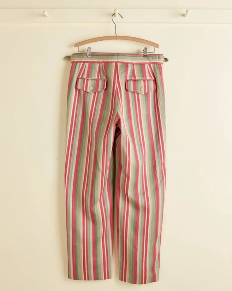 Trousers & Pants<BODE Garden Rhubarb Trousers - 32