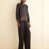 Shirts<BODE Garden Sampler Long Sleeve Shirt Black/Multi