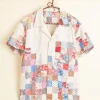 Shirts<BODE Garden Square Short Sleeve Shirt - S Multi