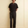 Cut & Sew<BODE Gem Necklace Tee Black
