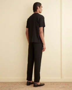 Cut & Sew<BODE Gem Pocket Tee Black