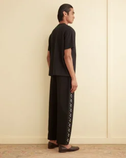 Trousers & Pants<BODE Gem Sweatpants Black