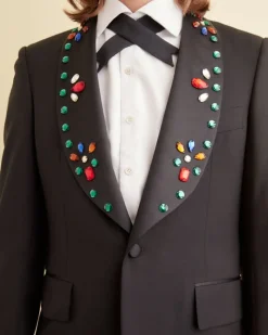 Suiting<BODE Gem Tux Suit Jacket Black