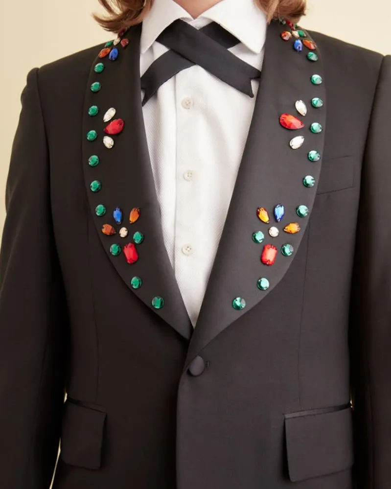 Suiting<BODE Gem Tux Suit Jacket Black