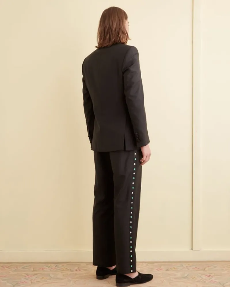 Suiting<BODE Gem Tux Suit Jacket Black