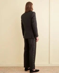 Outerwear<BODE Gem Tux Suit Jacket Black