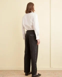 Suiting<BODE Gem Tuxedo Trousers Black