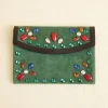 Accessories<BODE Gem Venue Clutch - Green/Black
