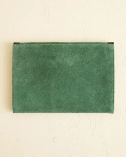 Accessories<BODE Gem Venue Clutch - Green/Black