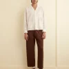 Shirts<BODE Geo Lace Overshirt - Ecru