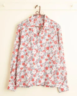 Shirts<BODE Gerbera Grove Long Sleeve Shirt - S Multi