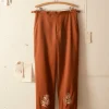 Trousers & Pants<BODE Gilded Floral Suiting Trouser