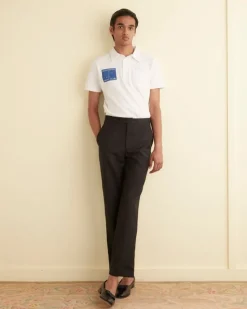 Cut & Sew<BODE Gloucester Yacht Polo Cream