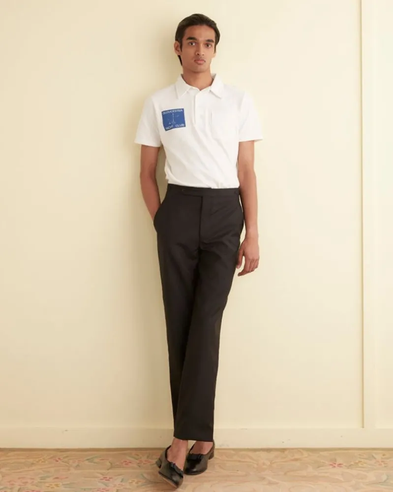 Cut & Sew<BODE Gloucester Yacht Polo Cream