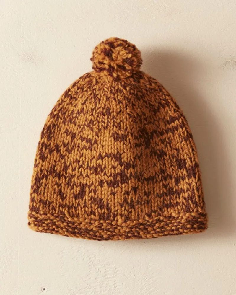 Accessories<BODE Gluckow Hat - Brown Yellow