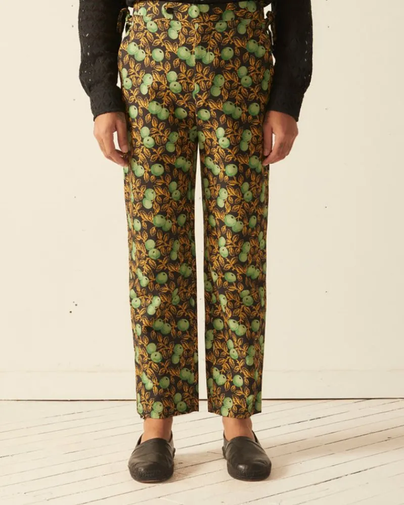 Trousers & Pants<BODE Gooseberry Side Tie Trousers