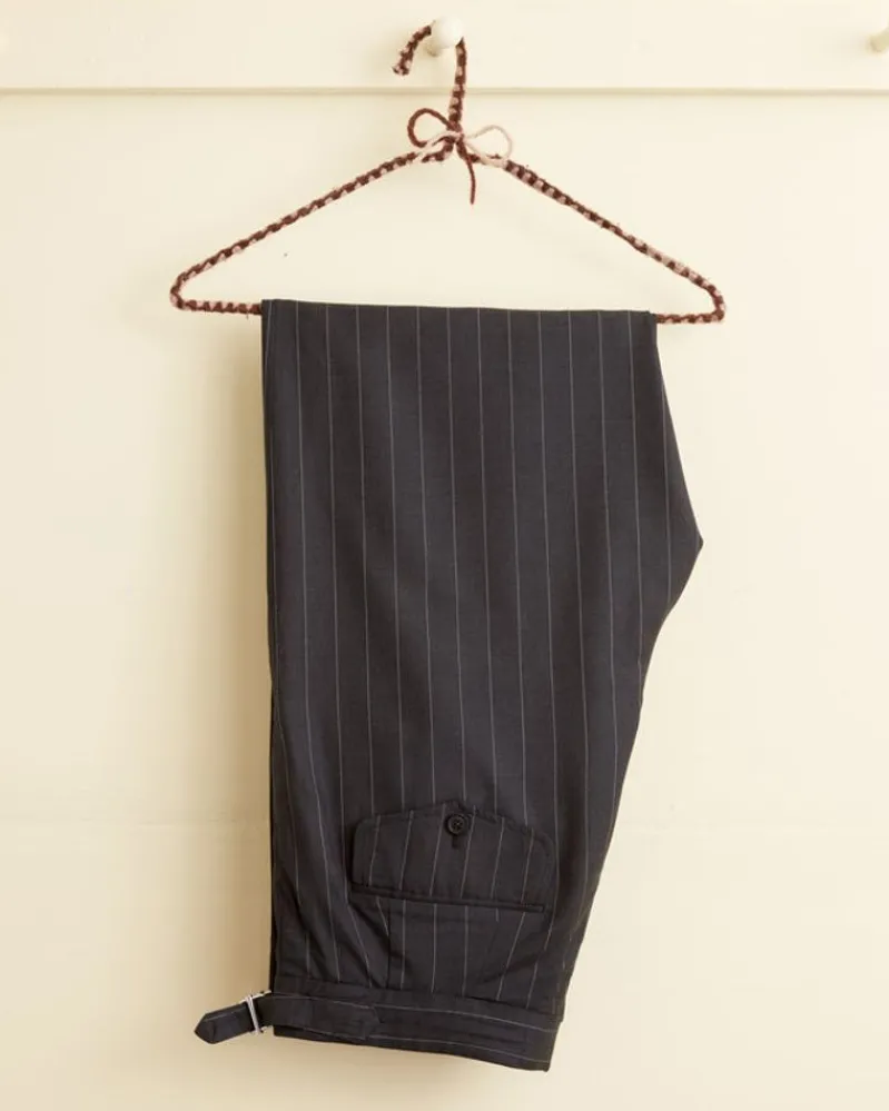 Trousers & Pants<BODE Graphite Spindle Trousers - 32 Multi