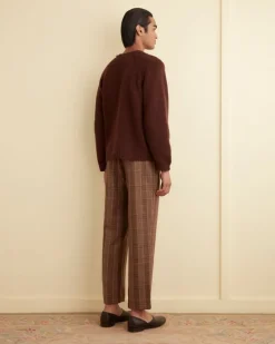 Trousers & Pants<BODE Ground Cumin Trousers - 32 Brown