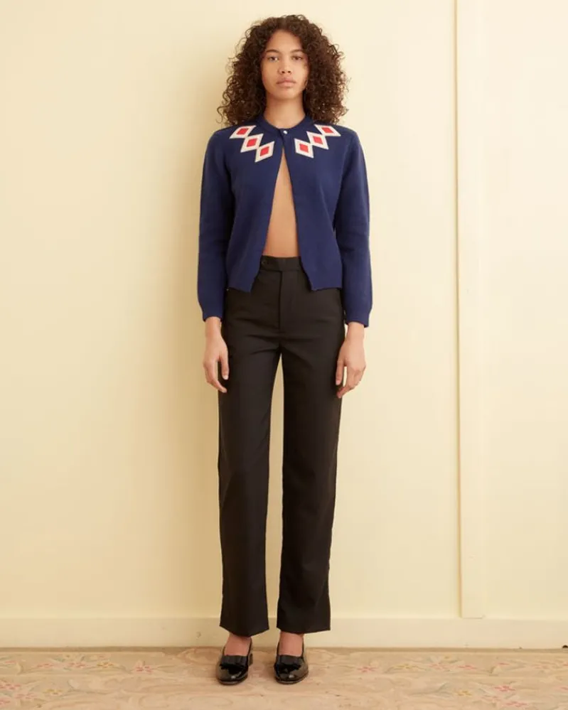 Knitwear<BODE Hammond Cardigan Navy