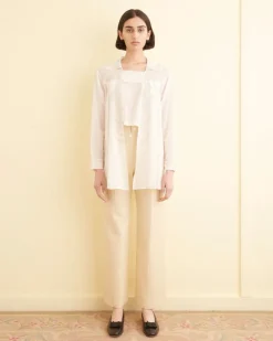 Tops<BODE Hancock Top White