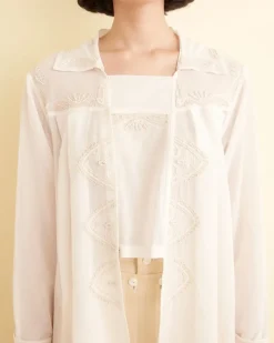 Tops<BODE Hancock Top White
