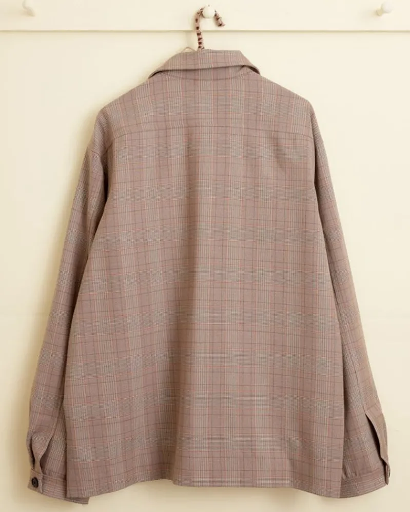 Outerwear<BODE Hearth Plaid Jacket - Xl Brown