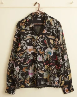 Shirts<BODE Heirloom Floral Long Sleeve Shirt Multi