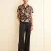 Shirts<BODE Heirloom Floral Short Sleeve Shirt Multi