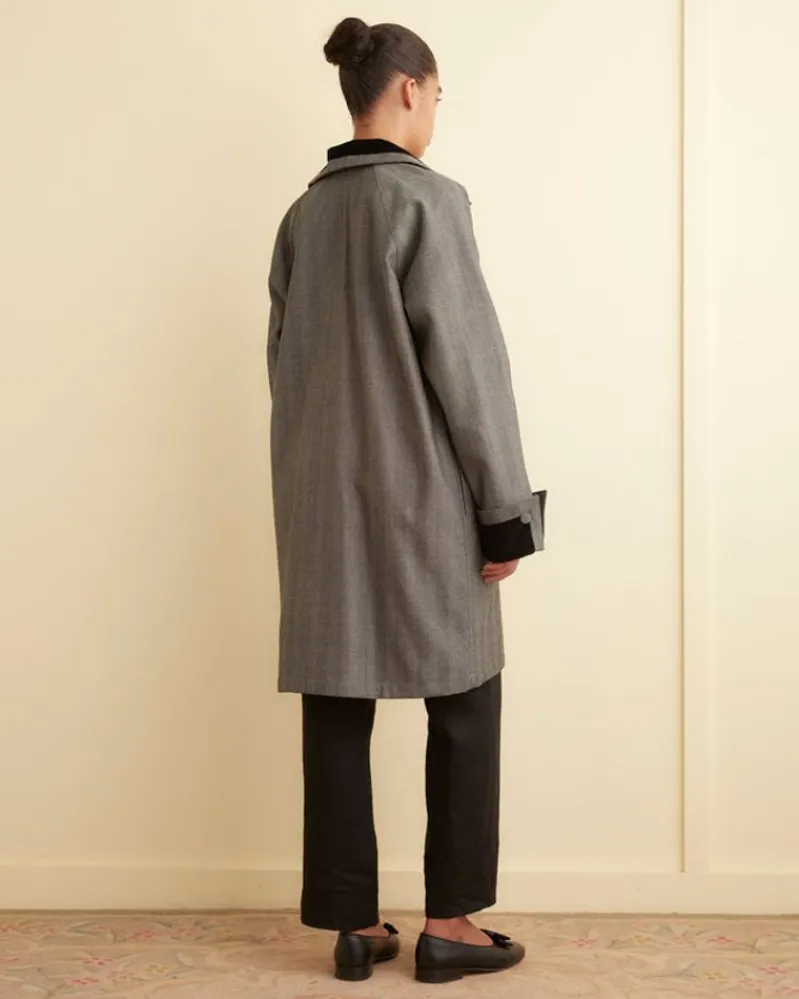 Outerwear<BODE Herringbone Rennie Coat