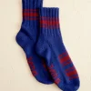 Accessories<BODE Herrington Stripe Socks Blue