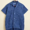 Shirts<BODE Highbush Berry Short Sleeve Shirt Blue