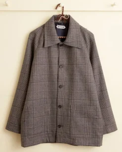 Outerwear<BODE Houndstooth Check Coat - Xs Multi