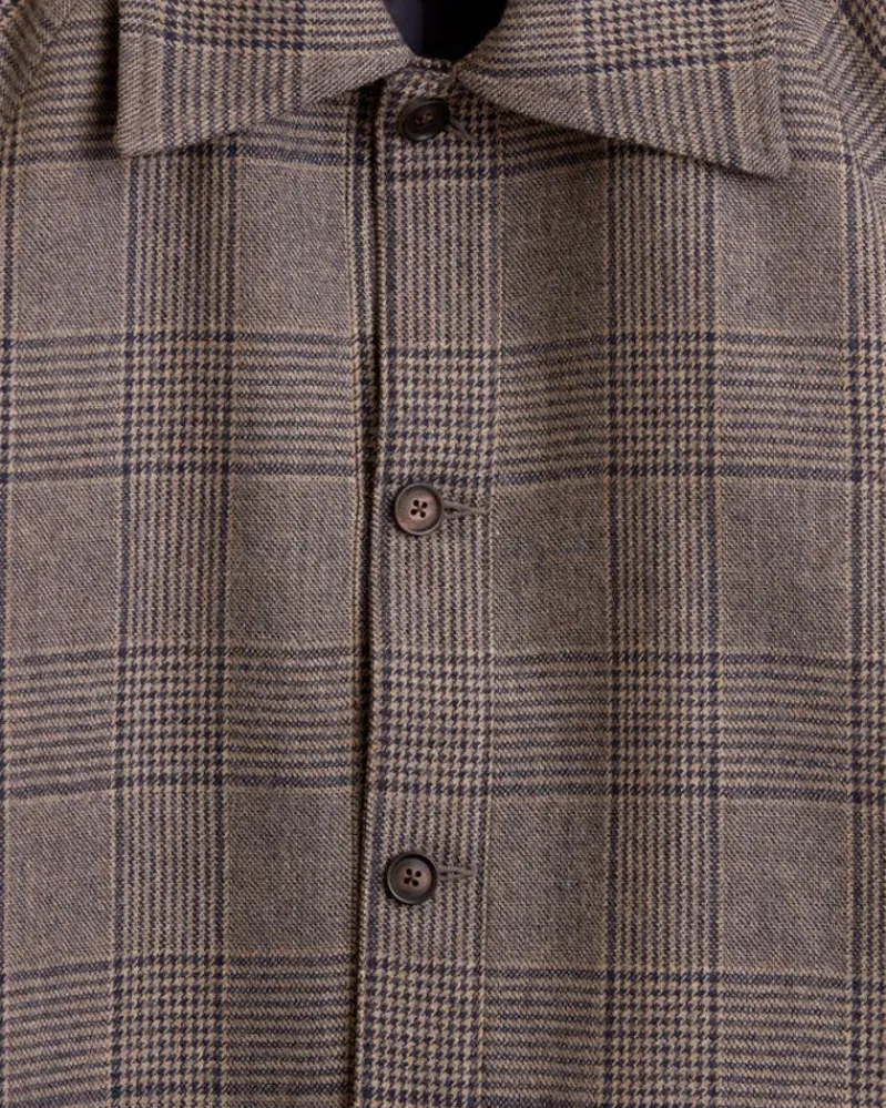 Outerwear<BODE Houndstooth Check Coat - Xs Multi