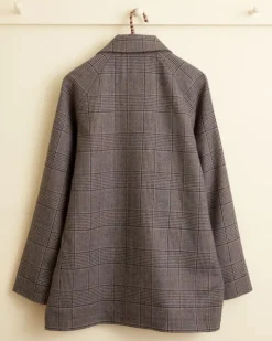Outerwear<BODE Houndstooth Check Coat - Xs Multi