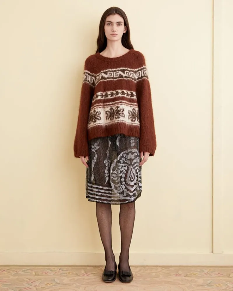 Skirts<BODE Hyatt Skirt Black