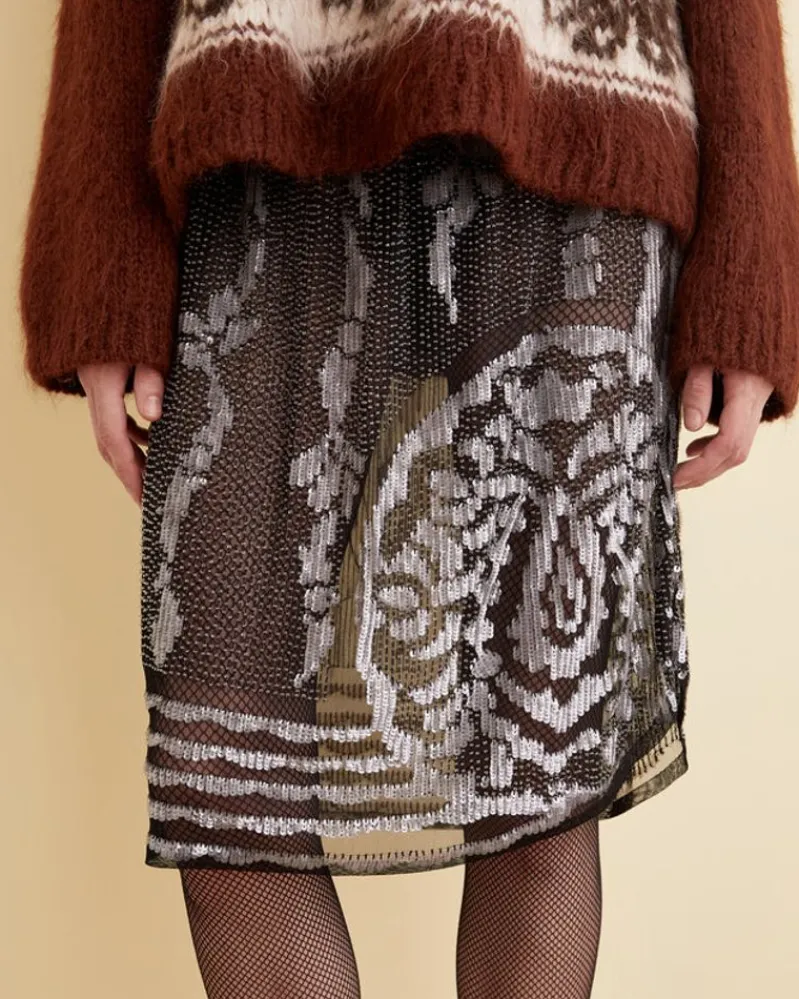 Skirts<BODE Hyatt Skirt Black