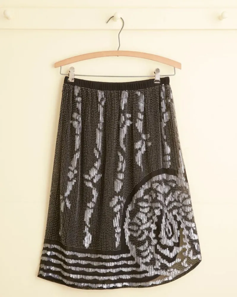 Skirts<BODE Hyatt Skirt Black