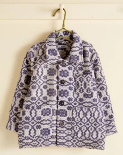 Baby Bode<BODE Ink Coverlet Kids' Jacket - Os