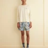 Cut & Sew<BODE Ironworks Tee Yellow